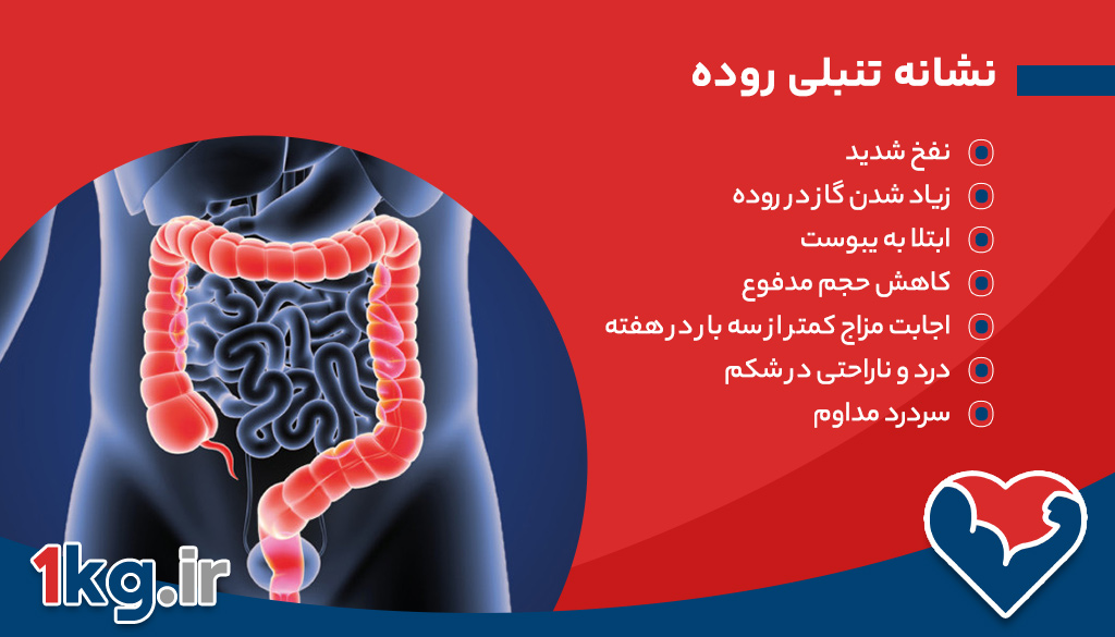 تنبلی روده، بیماری که سلامتی را به شدت کاهش می دهد!