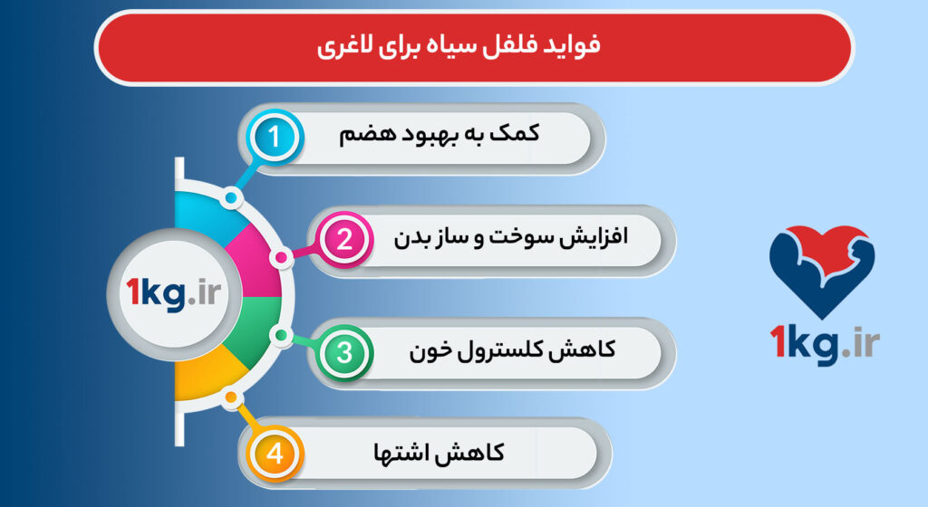 آیا با فواید فلفل سیاه برای لاغری آشنایی دارید؟ 26 آیا با فواید فلفل سیاه برای لاغری آشنایی دارید؟