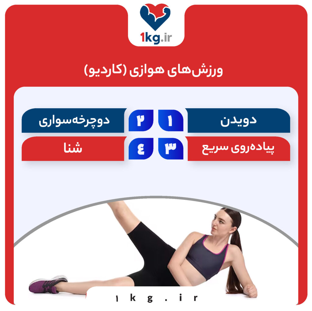 ورزش های مناسب چربی سوزی کدامند؟