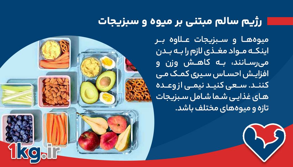 با انواع رژیم های لاغری خانگی آشنا شوید!