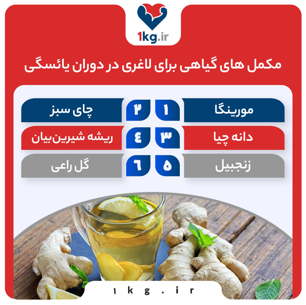 لاغری در دوران یائسگی، راهکارهای موثر برای کاهش وزن در این دوره حساس