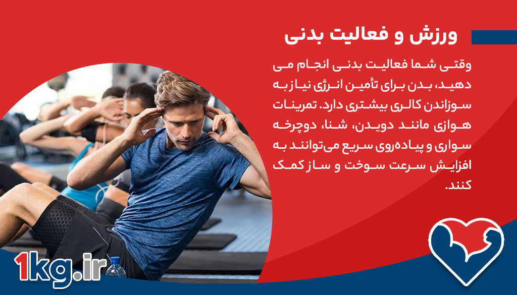 آشنایی با عوامل افزایش سوخت و ساز بدن، چگونه متابولیسم خود را تسریع کنیم؟