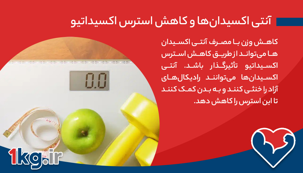 کاهش وزن با مصرف آنتی اکسیدان ها، راهی برای تجربه سلامتی