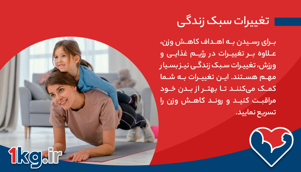 راهکارهای موثر برای کاهش وزن در خانه 28 راهکارهای موثر برای کاهش وزن در خانه