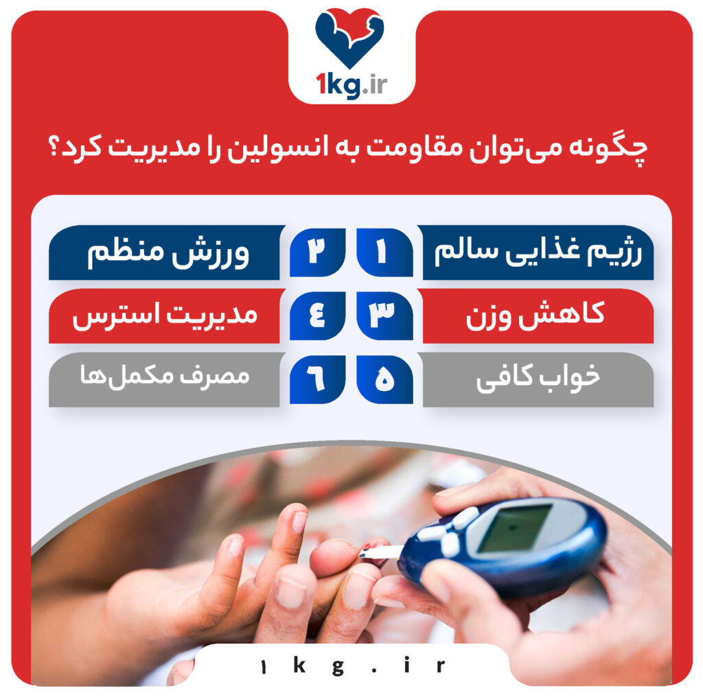 مقاومت به انسولین، علت‌ها، تاثیرات و راه‌های درمان