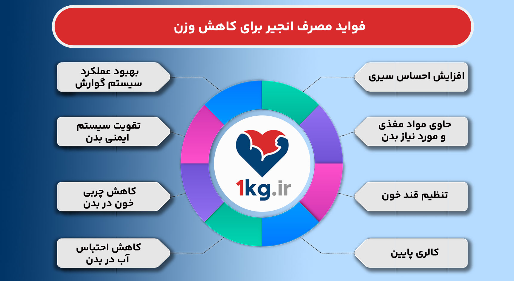 فواید مصرف انجیر برای کاهش وزن، آیا برای کاهش وزن انجیر بخورم؟