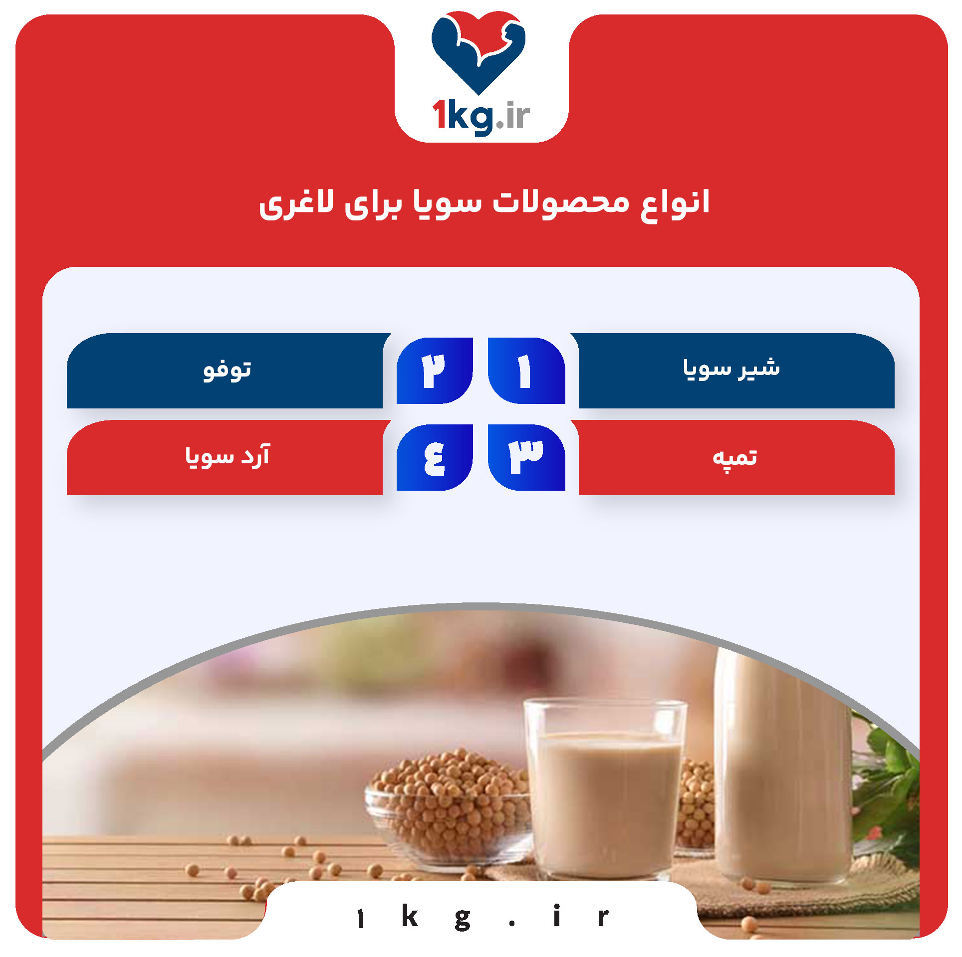 سویا برای لاغری، تاثیرات شگفت‌انگیز سویا در کاهش وزن