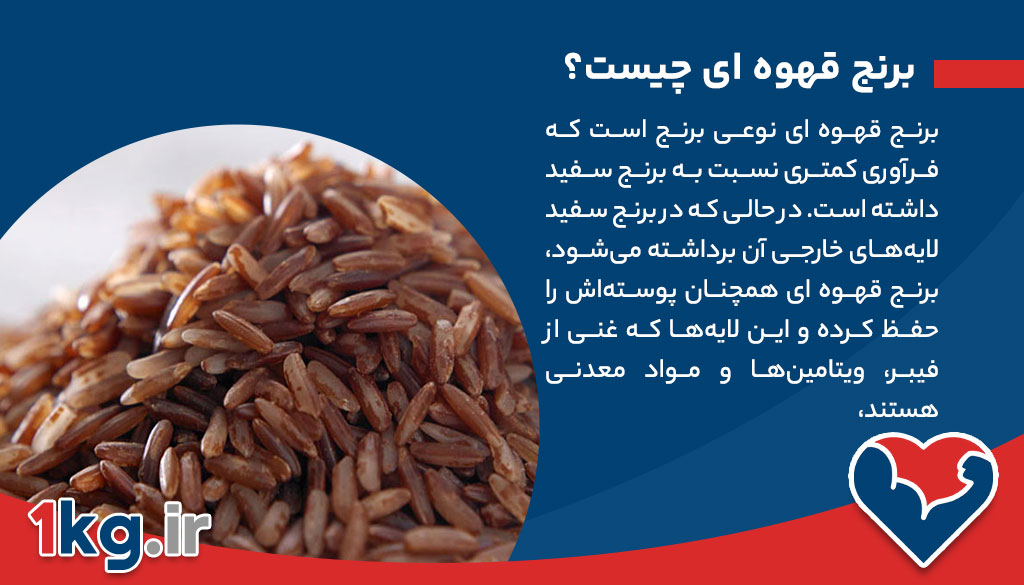 برنج قهوه ای برای کاهش وزن، انتخابی سالم و موثر برای رژیم غذایی