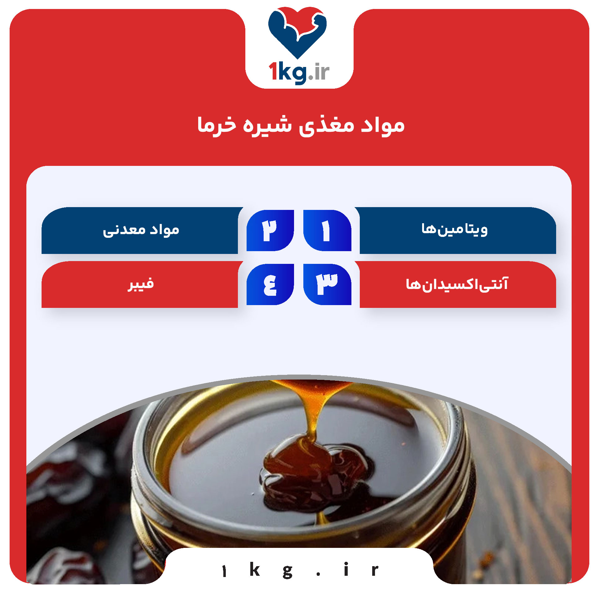 شیره خرما برای لاغری، آیا شیره خرما می‌تواند در کاهش وزن موثر باشد؟