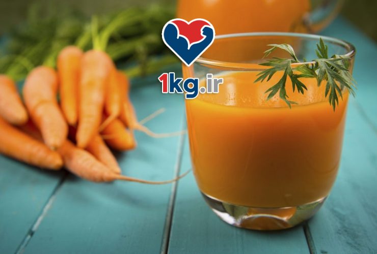 فواید آب هویج پرتقال: ترکیب بی‌نظیر برای سلامت و شادابی