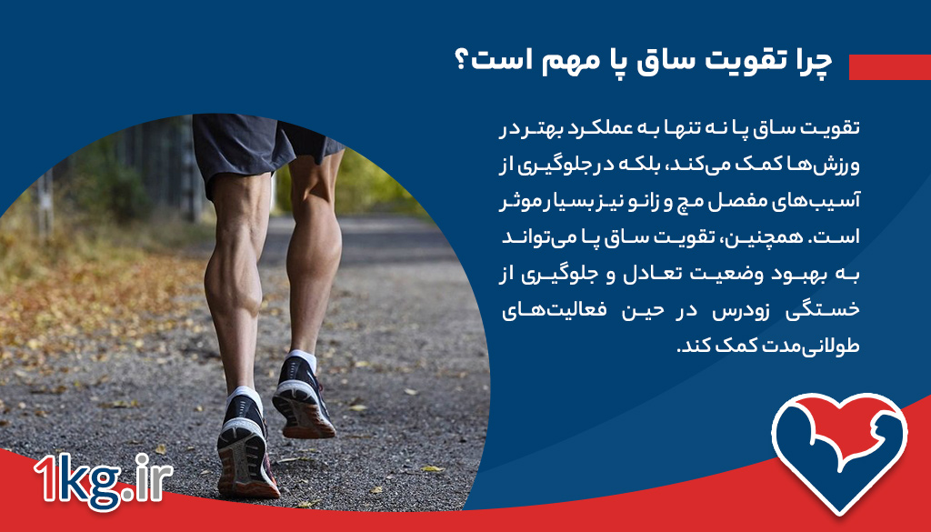 تقویت ساق پا؛ کلید افزایش قدرت و عملکرد در ورزشها 26 تقویت ساق پا؛ کلید افزایش قدرت و عملکرد در ورزشها