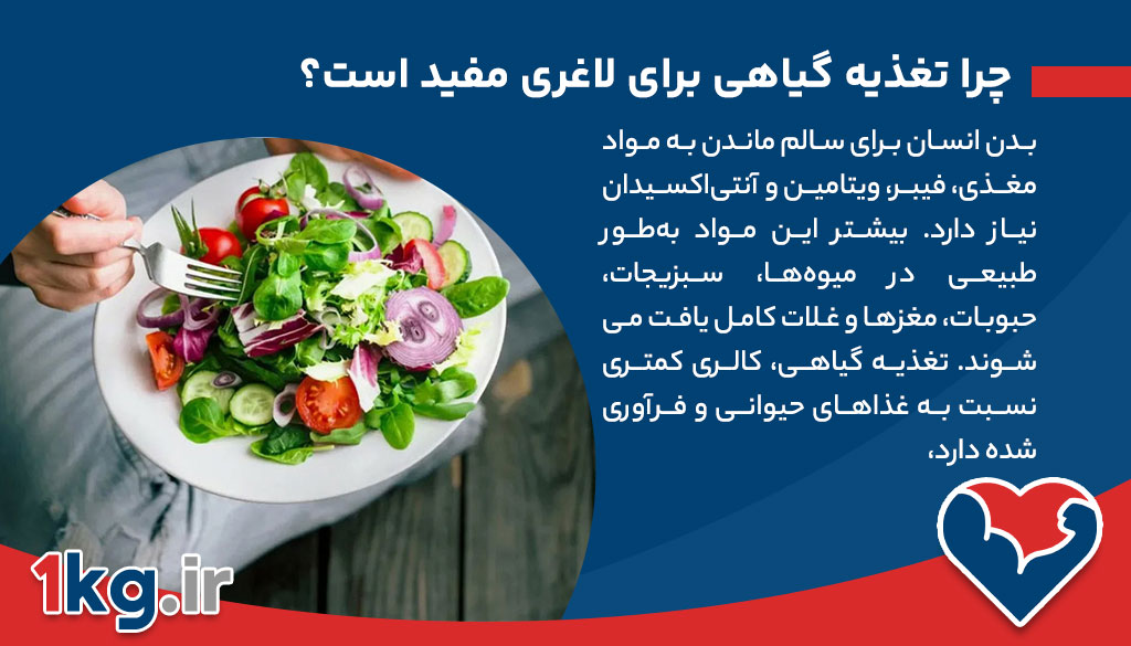 کاهش وزن با تغذیه گیاهی؛ راهی سالم و پایدار برای لاغری