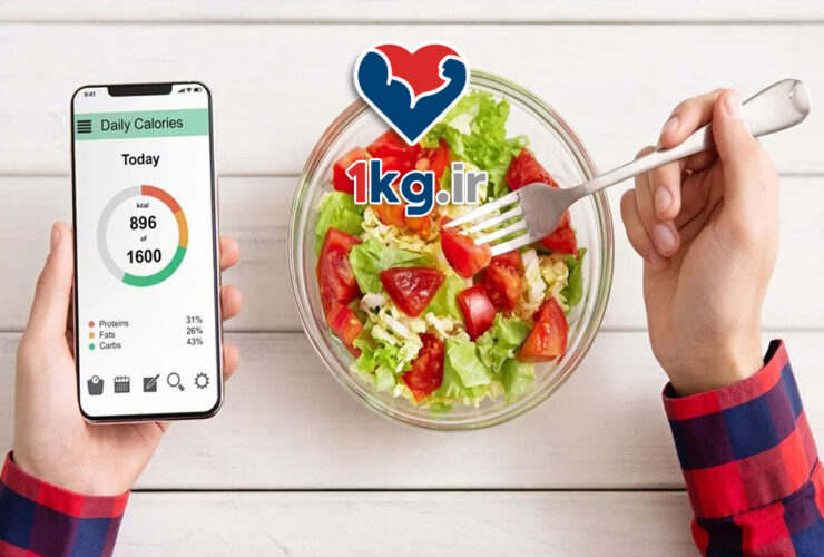 کنترل کالری روزانه: راهی برای رسیدن به تناسب اندام 46 کنترل کالری روزانه: راهی برای رسیدن به تناسب اندام
