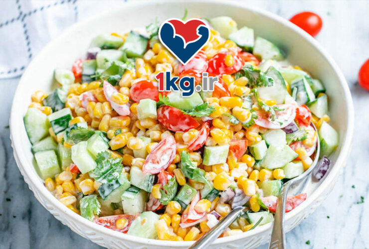 ناهار سبک و رژیمی: گزینه‌ای عالی برای کاهش وزن و حفظ سلامتی