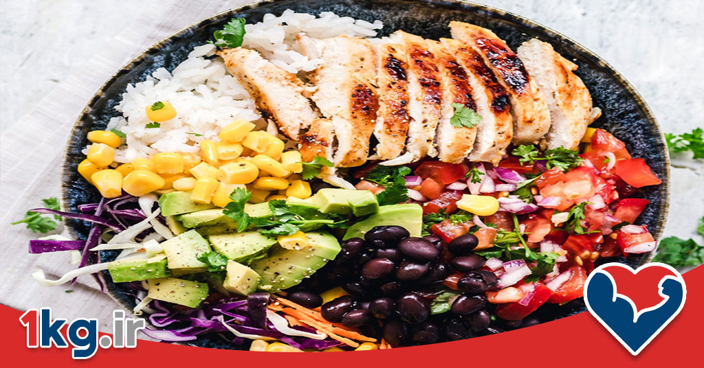 دستور پخت غذای کم کالری 26 دستور پخت غذای کم کالری