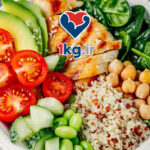 دستور پخت غذای کم کالری