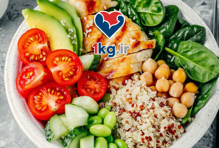 دستور پخت غذای کم کالری 61 دستور پخت غذای کم کالری