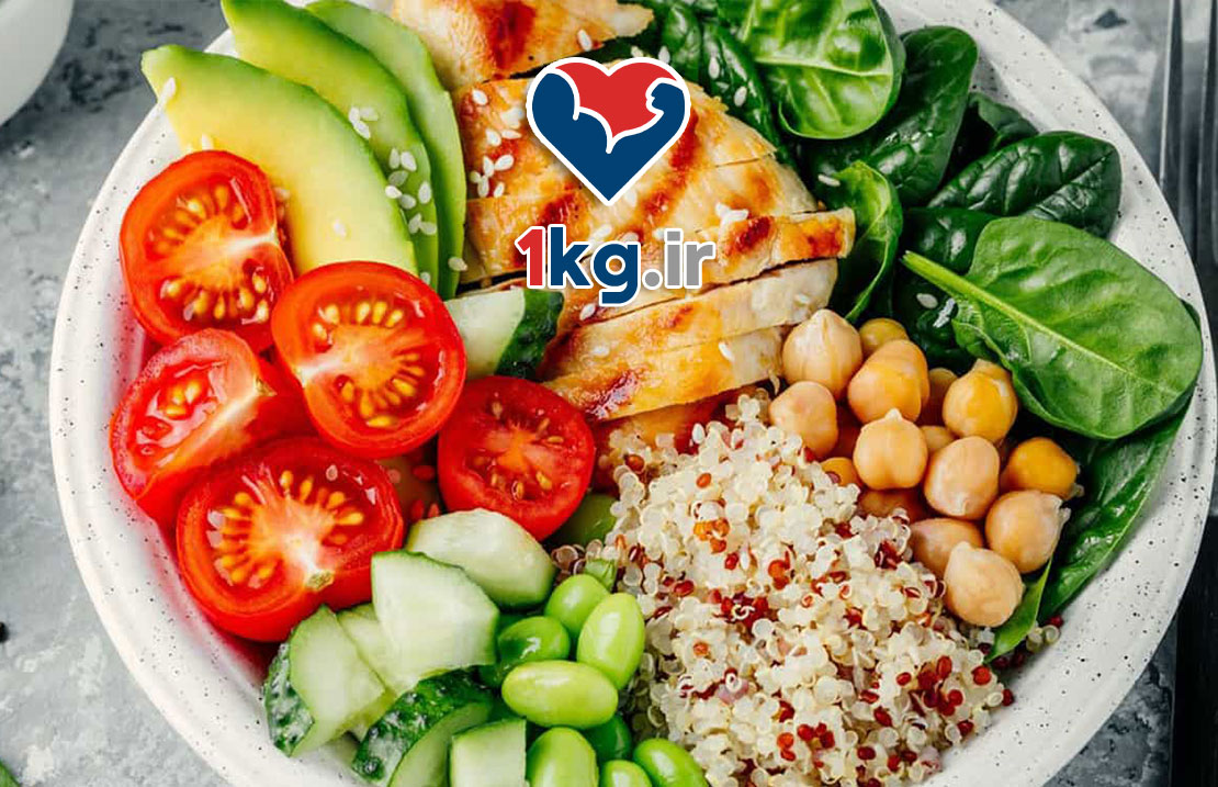 دستور پخت غذای کم کالری 25 دستور پخت غذای کم کالری