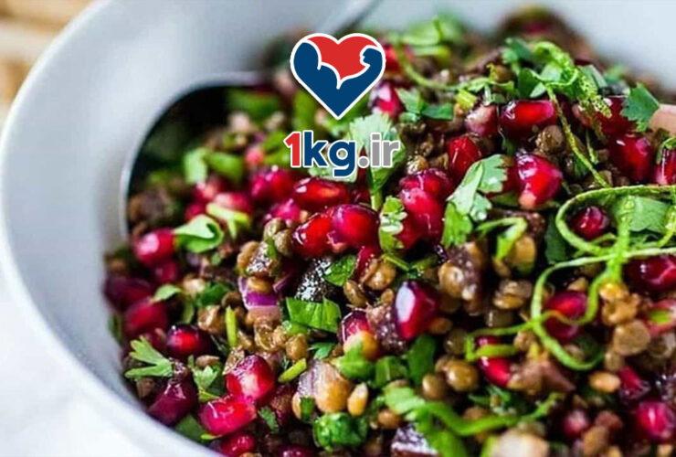 سالاد تشمک برای لاغری: یک گزینه سالم و خوشمزه