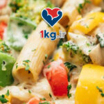 دستور پخت پاستای سبزیجات: یک گزینه سالم و خوشمزه برای ناهار یا شام