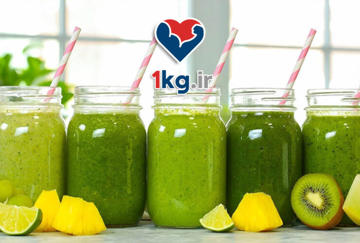 اسموتی های کاهش وزن: یک روش خوشمزه و موثر برای لاغری