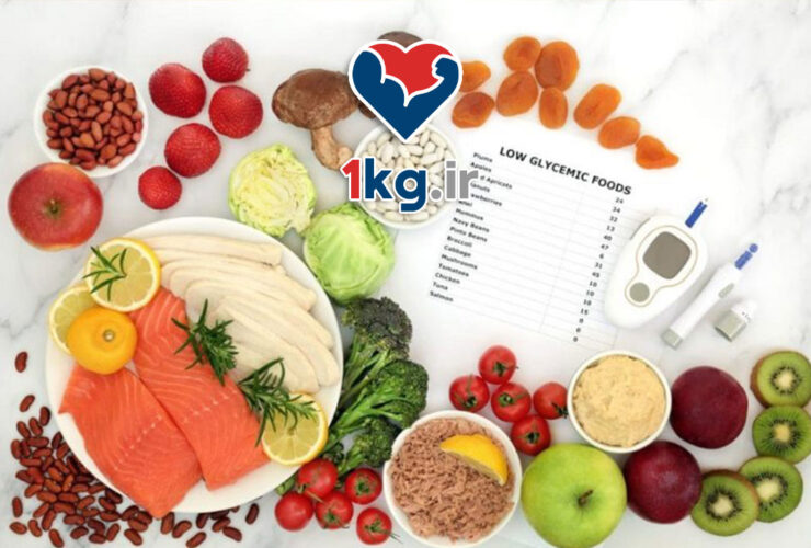 شاخص گلایسمی؛ کلید طلایی تنظیم قند خون و انتخاب غذای سالم 62 شاخص گلایسمی؛ کلید طلایی تنظیم قند خون و انتخاب غذای سالم