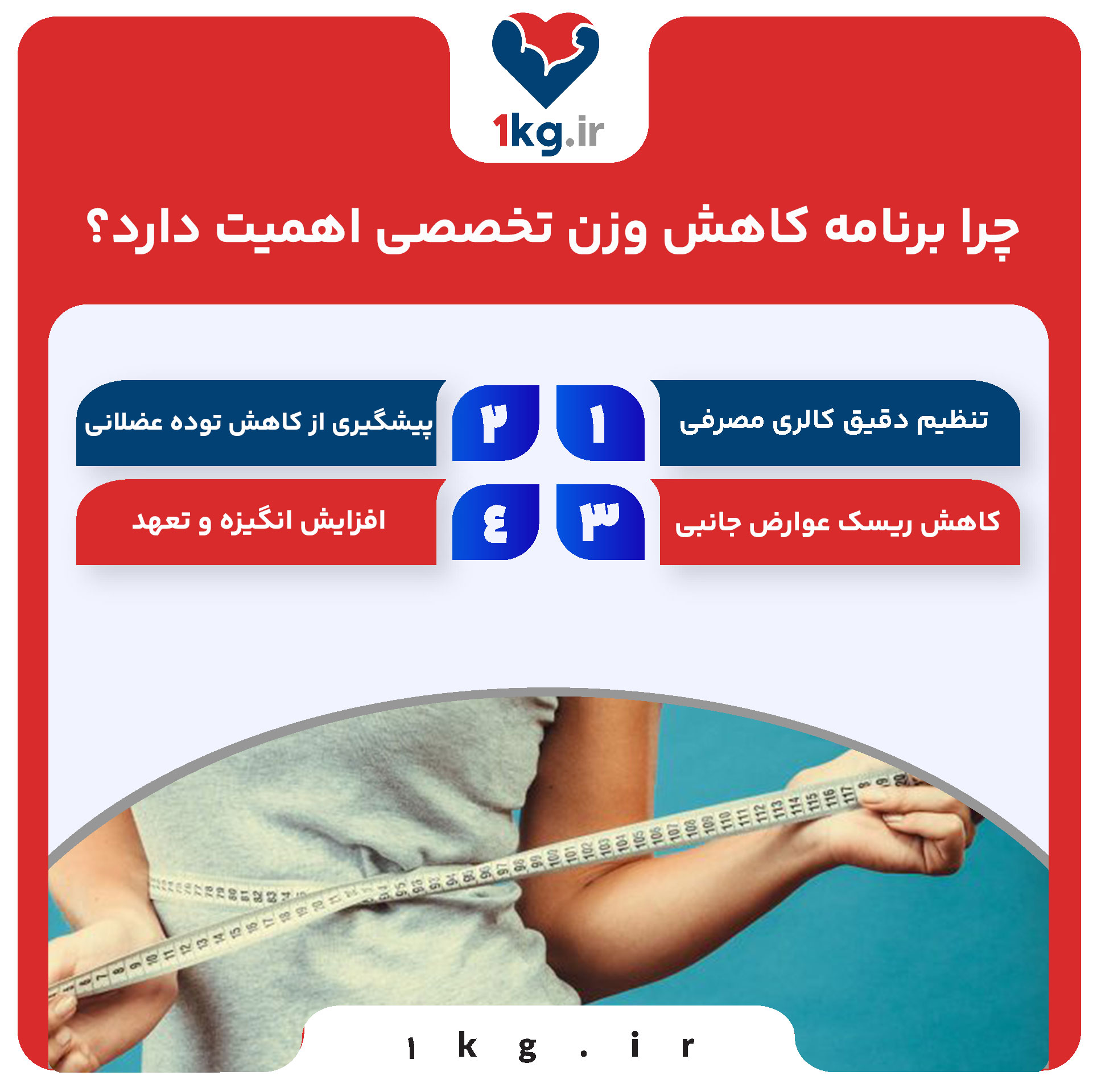 برنامه کاهش وزن تخصصی؛ راهی اصولی برای رسیدن به وزن ایده‌آل