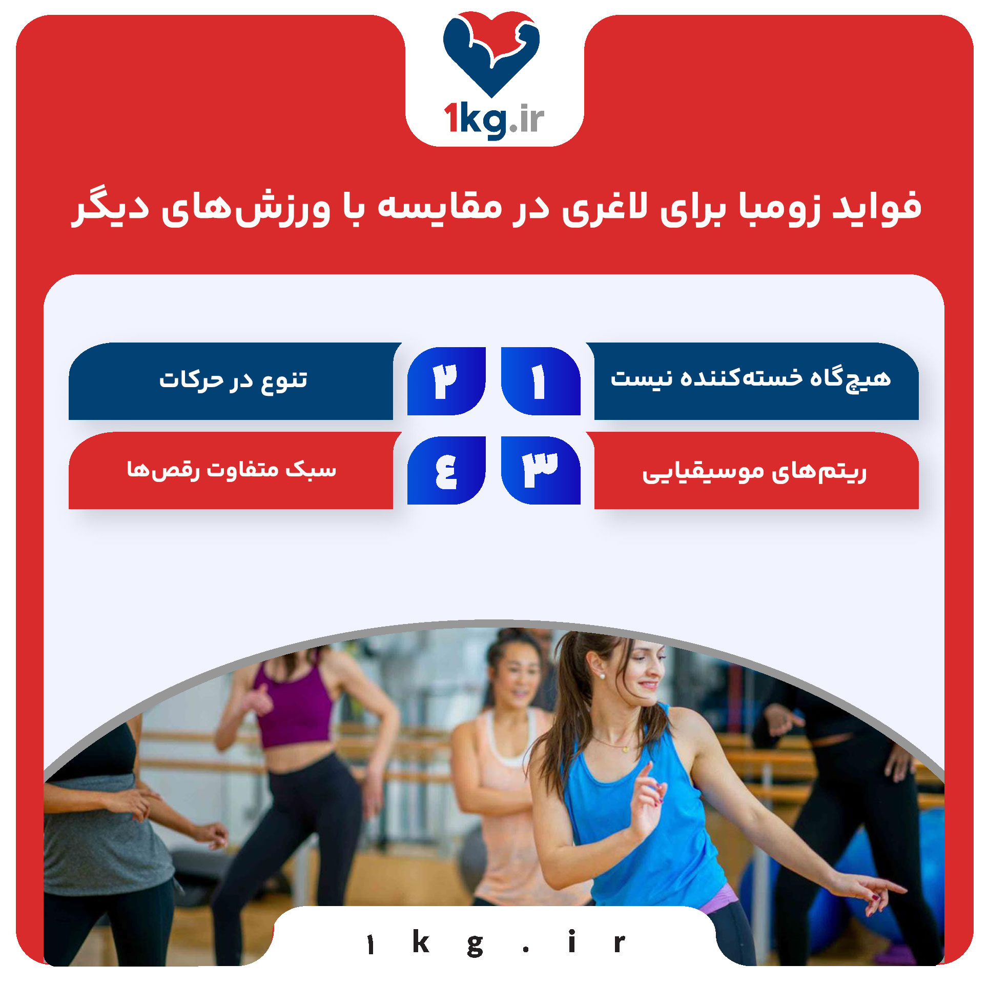 فواید زومبا برای لاغری؛ کاهش وزن با رقص و هیجان 27 فواید زومبا برای لاغری؛ کاهش وزن با رقص و هیجان