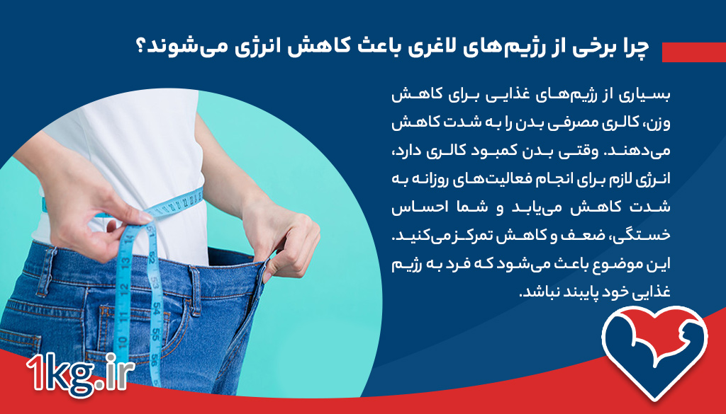 لاغری بدون از دست دادن انرژی: روشهایی برای کاهش وزن سالم و پایدار 26 لاغری بدون از دست دادن انرژی: روشهایی برای کاهش وزن سالم و پایدار