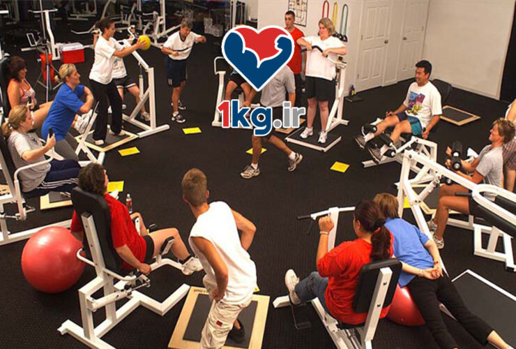 تمرینات دایره ای برای کاهش وزن: راهکاری موثر و پرانرژی