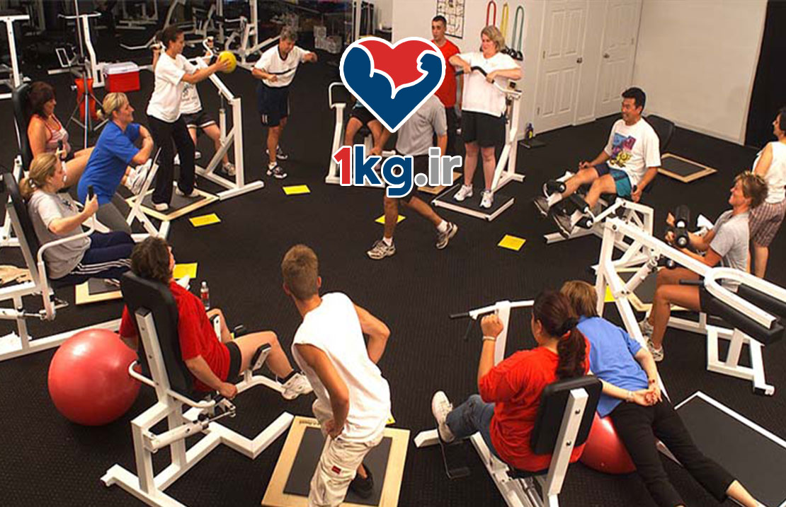 تمرینات دایره ای برای کاهش وزن: راهکاری موثر و پرانرژی