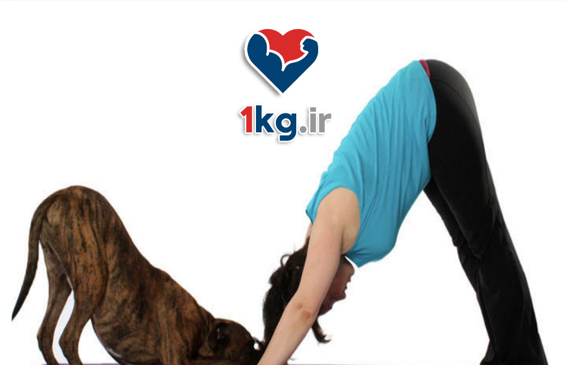 ژست یوگای سگ: پلی بین قدرت، آرامش و کاهش وزن