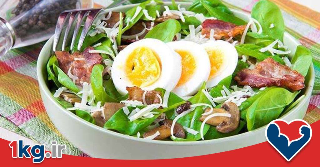 سالاد تخم مرغ؛ ارزش غذایی، تنوع و راز یک وعده سالم و پرانرژی 27 سالاد تخم مرغ؛ ارزش غذایی، تنوع و راز یک وعده سالم و پرانرژی