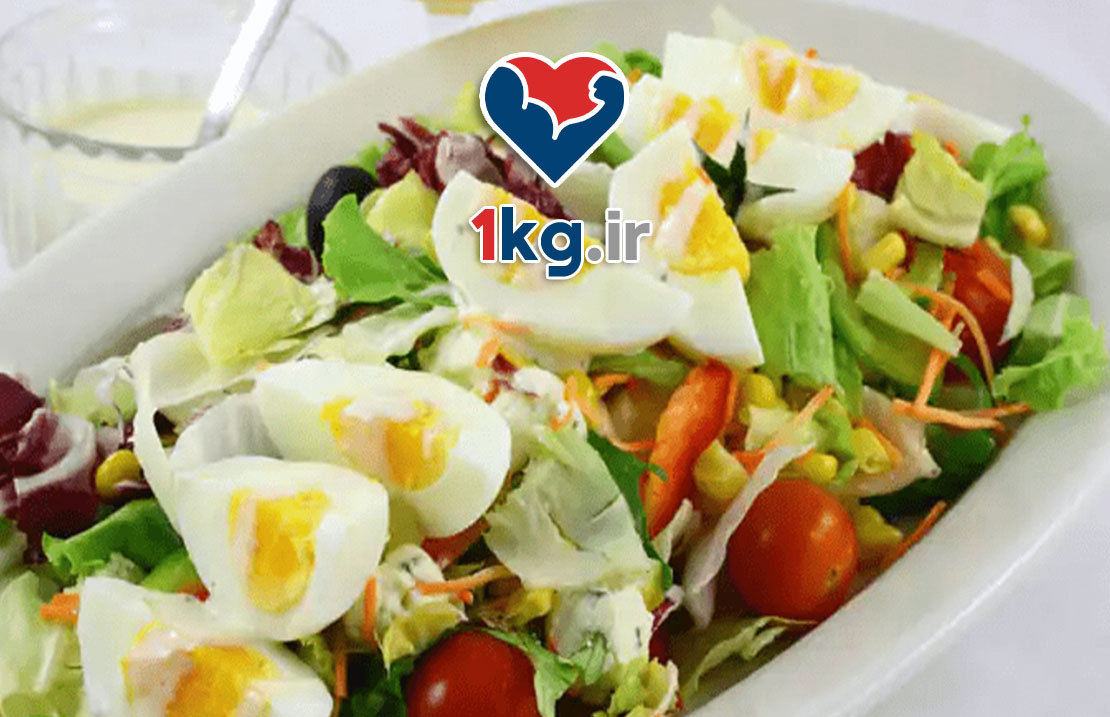 سالاد تخم مرغ؛ ارزش غذایی، تنوع و راز یک وعده سالم و پرانرژی 25 سالاد تخم مرغ؛ ارزش غذایی، تنوع و راز یک وعده سالم و پرانرژی