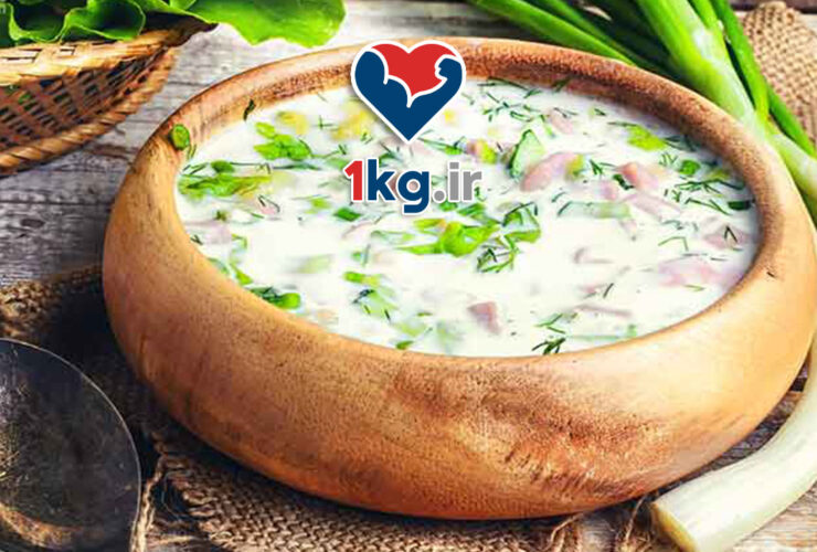 طرز تهیه آش دوغ برای لاغری: غذایی سالم و خوشمزه برای کاهش وزن