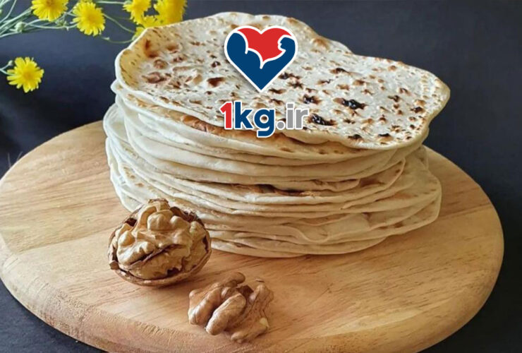 طرز تهیه نان در خانه: راهنمای گام به گام برای نان خانگی خوشمزه و سالم 45 طرز تهیه نان در خانه: راهنمای گام به گام برای نان خانگی خوشمزه و سالم