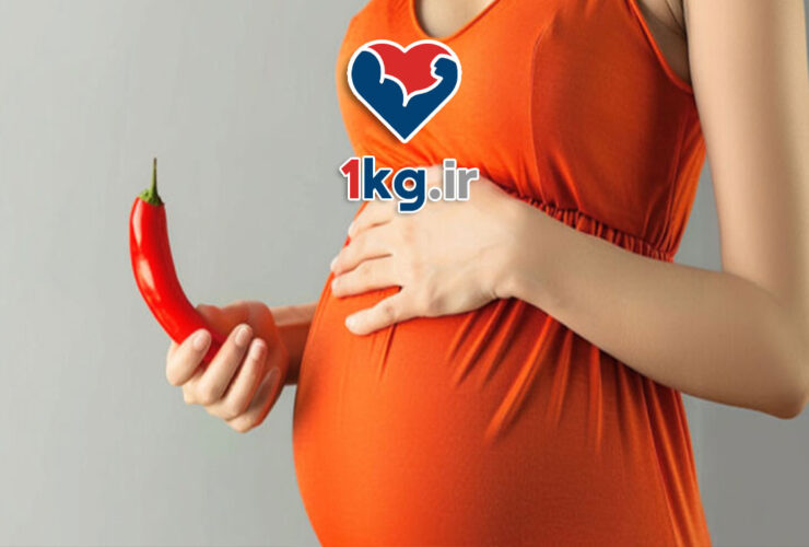 غذاهای تند در زمان بارداری: فواید، مضرات و راهنمایی علمی برای مادران باردار 78 غذاهای تند در زمان بارداری: فواید، مضرات و راهنمایی علمی برای مادران باردار