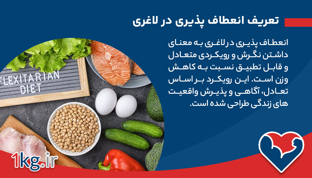 انعطاف پذیری در لاغری: کلید موفقیت پایدار در کاهش وزن 26 تعریف انعطاف پذیری در لاغری