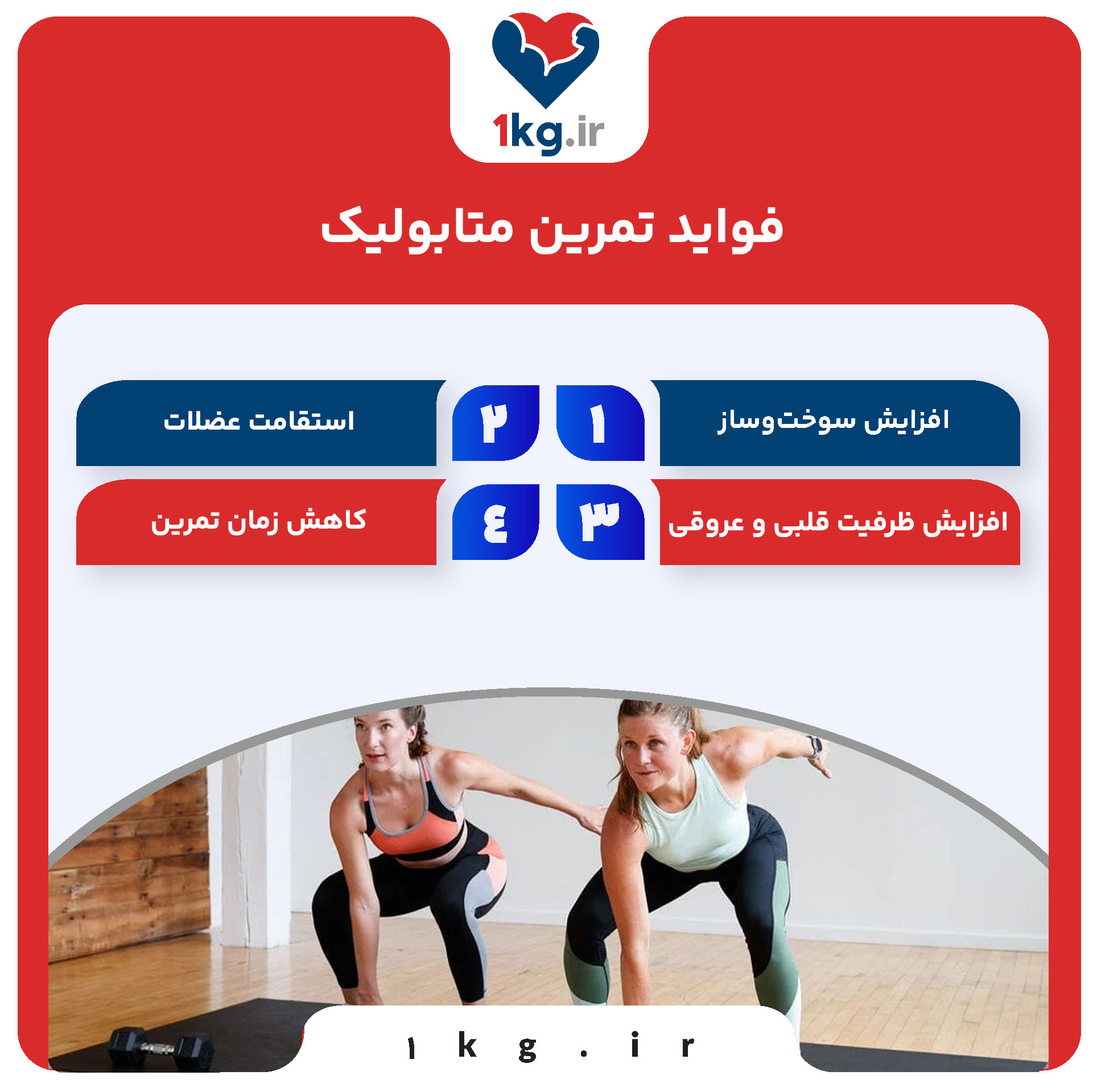 تمرین متابولیک: چرا باید آن را در برنامه ورزشی خود قرار دهید؟