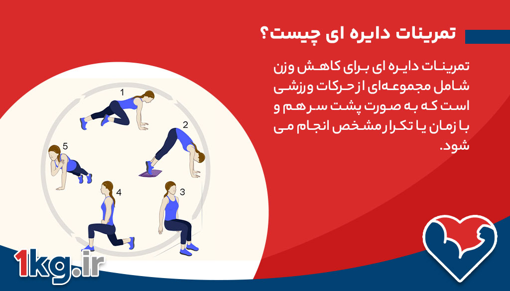 تمرینات دایره ای چیست؟