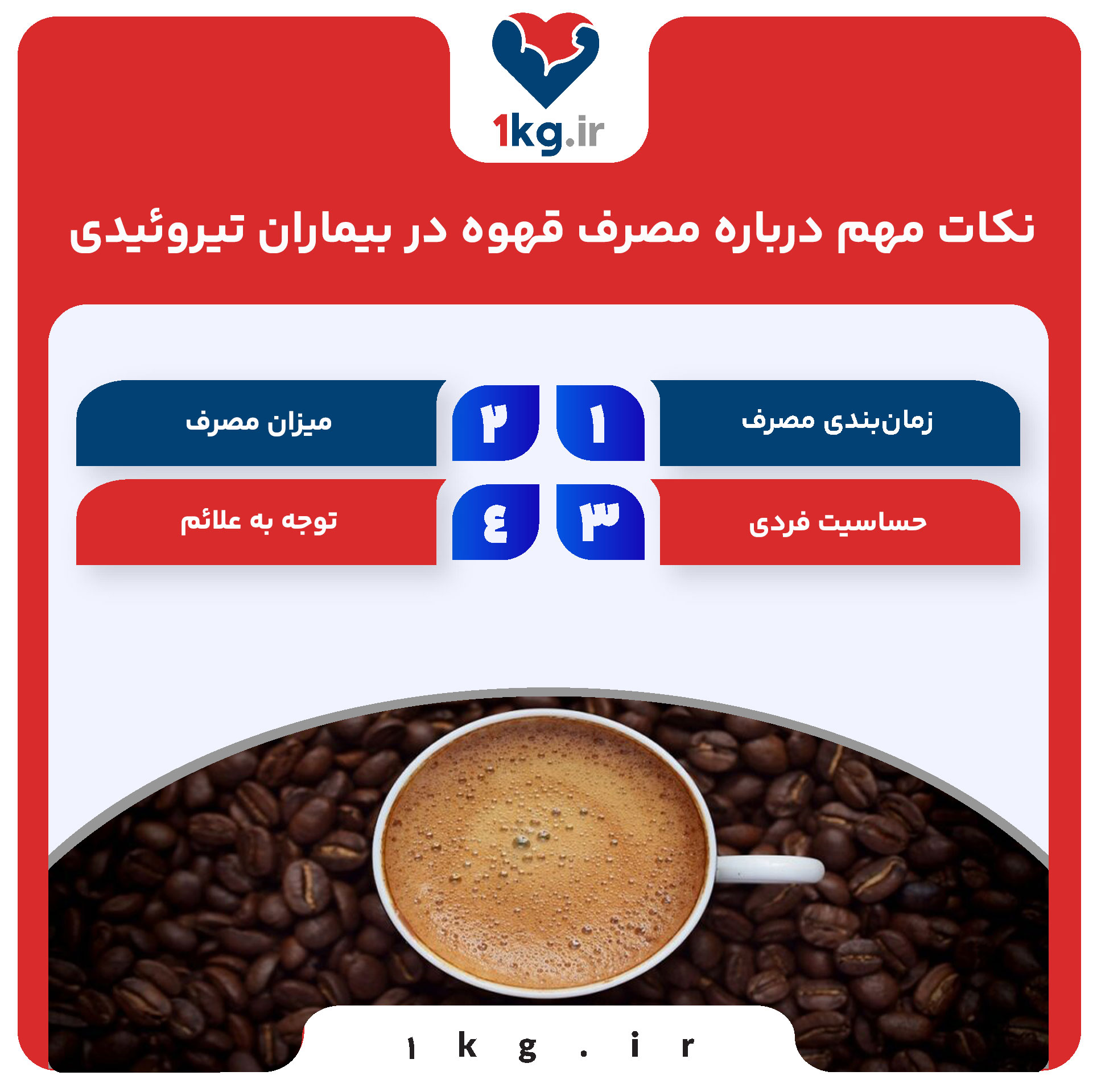 اثر قهوه برای تیروئید: بررسی کامل تأثیر قهوه بر عملکرد تیروئید 28 نکات مهم درباره مصرف قهوه در بیماران تیروئیدی