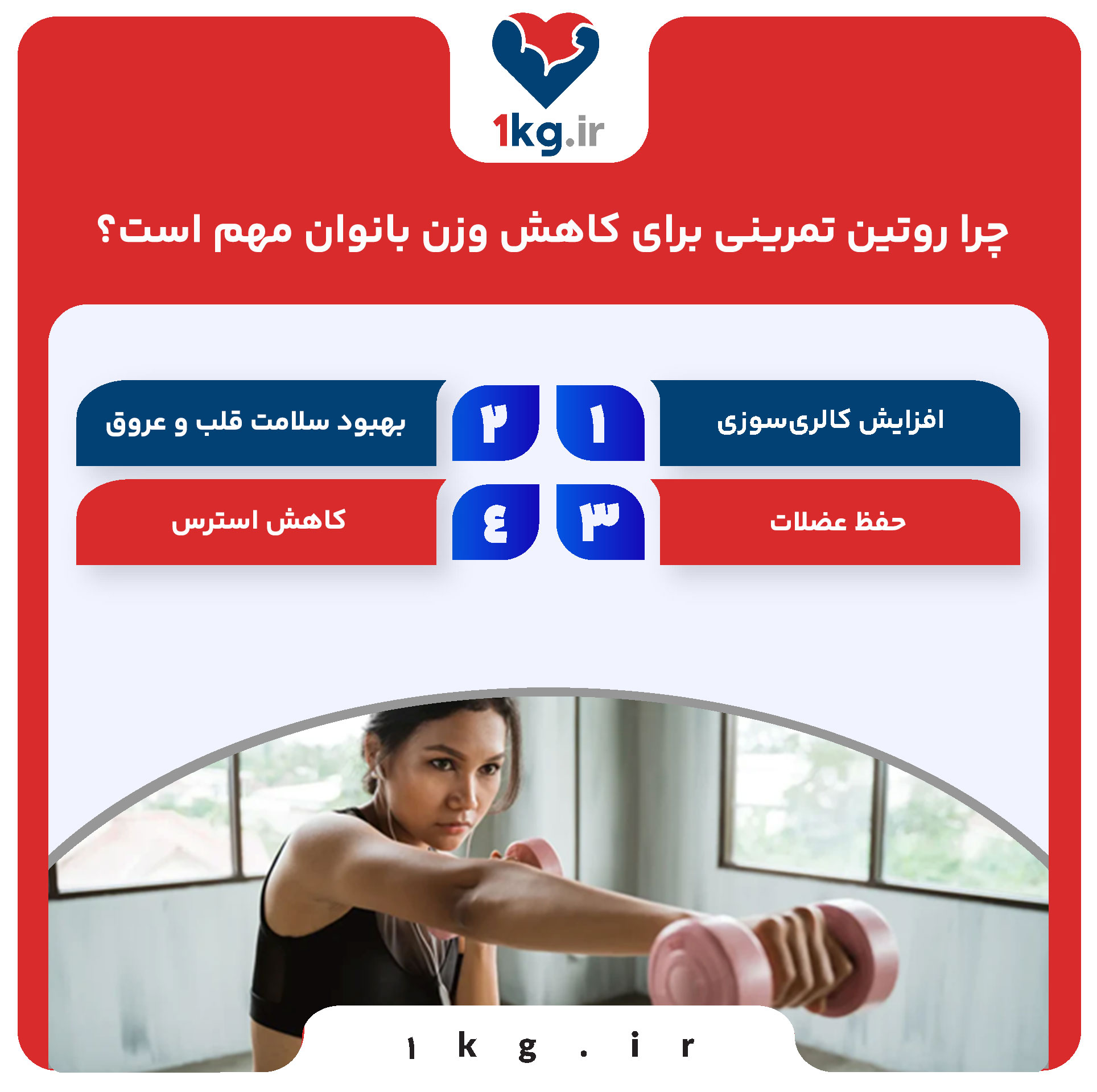 روتین تمرینی کاهش وزن بانوان: راهی موثر برای رسیدن به تناسب اندام