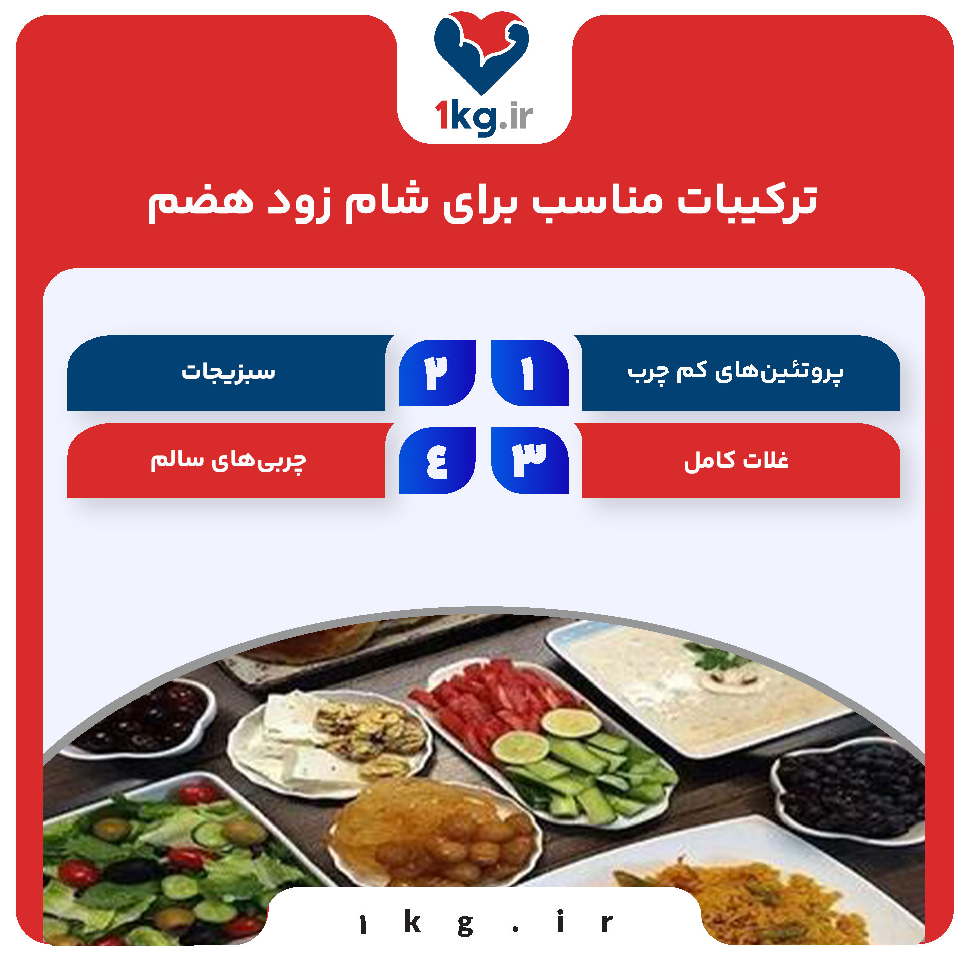 شام زود هضم: بهترین گزینه برای خواب آرام و سلامت گوارش 28 شام زود هضم: بهترین گزینه برای خواب آرام و سلامت گوارش