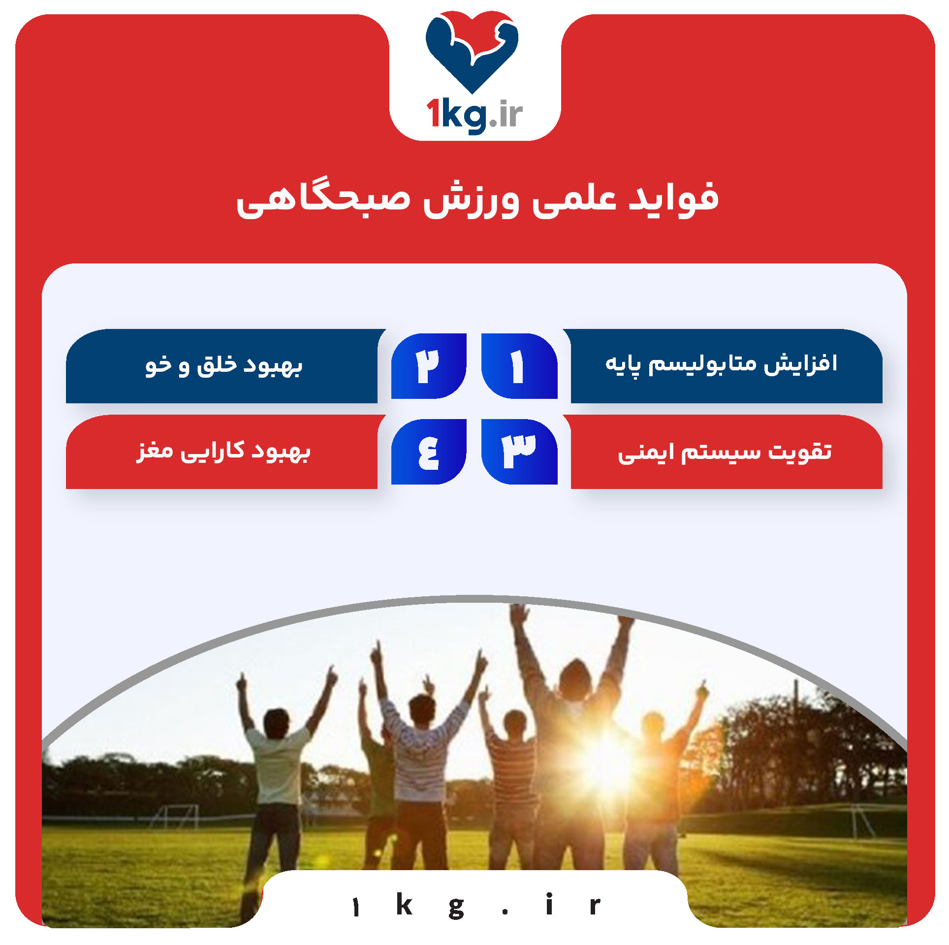 ورزش صبحگاهی؛ کلید طلایی برای شروع روزی پرانرژی و سالم 27 فواید علمی ورزش صبحگاهی