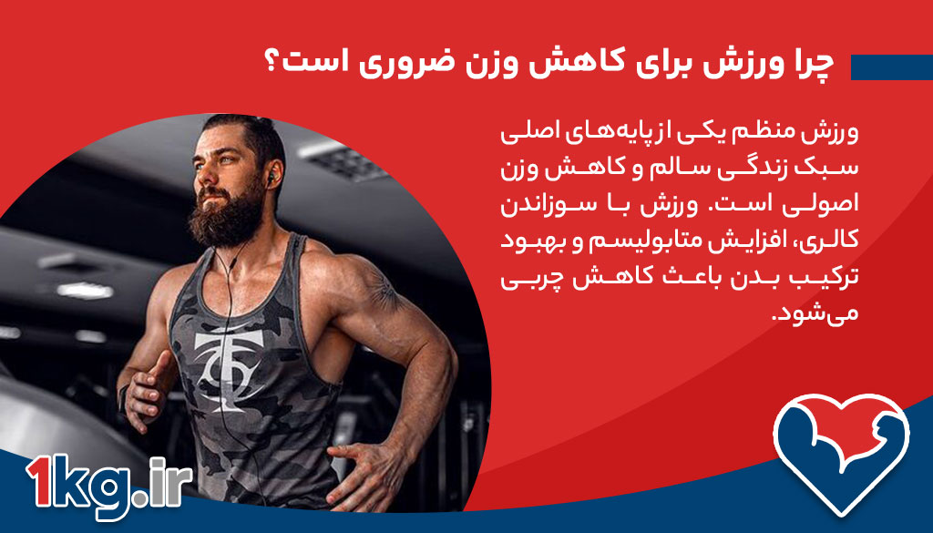 مدت زمان ورزش برای کاهش وزن؛ رمز موفقیت در مسیر لاغری 26 چرا ورزش برای کاهش وزن ضروری است؟