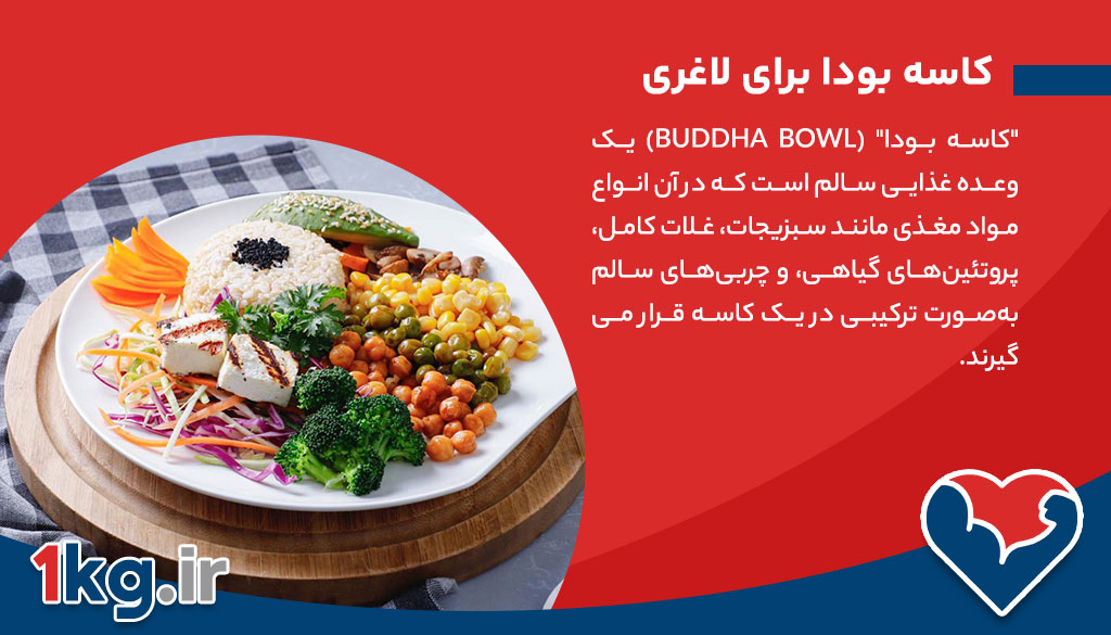کاسه بودا برای لاغری: یک گزینه سالم و مغذی برای کاهش وزن