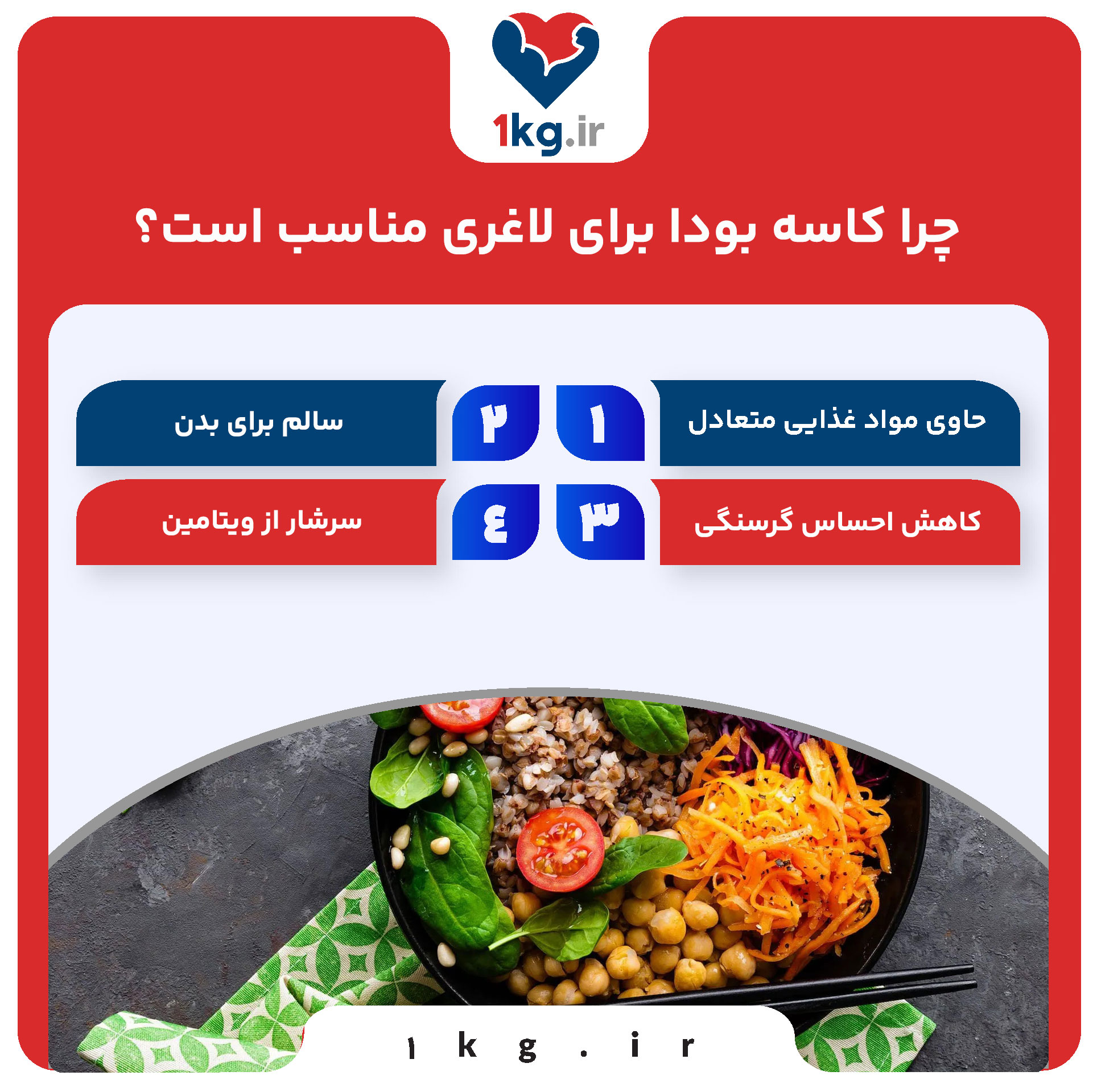 کاسه بودا برای لاغری: یک گزینه سالم و مغذی برای کاهش وزن