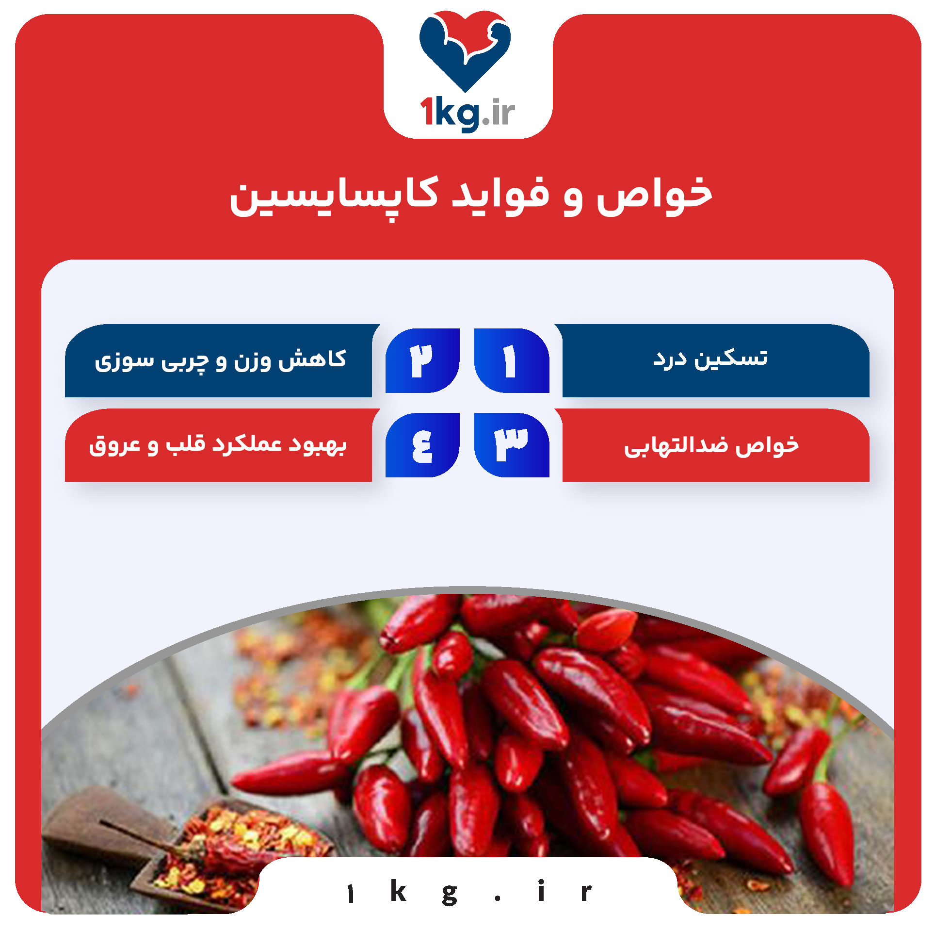 کاپسایسین برای لاغری؛ ترکیب جادویی فلفل تند با خواص بینظیر 27 کاپسایسین برای لاغری؛ ترکیب جادویی فلفل تند با خواص بینظیر