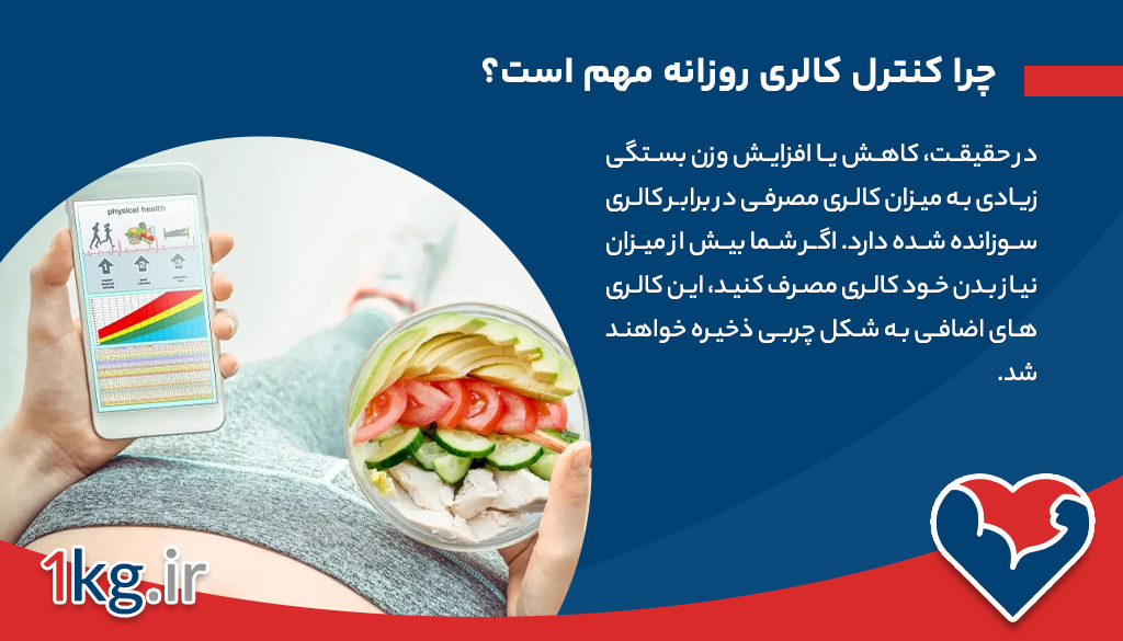 کنترل کالری روزانه: راهی برای رسیدن به تناسب اندام 26 کنترل کالری روزانه: راهی برای رسیدن به تناسب اندام