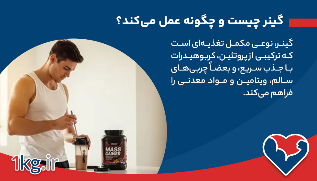 گینر چیست و چگونه عمل می‌کند؟